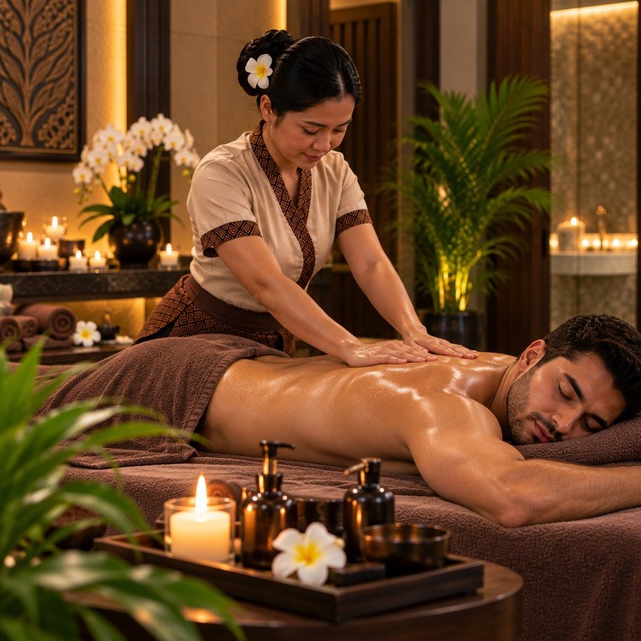 Deep tissue massage