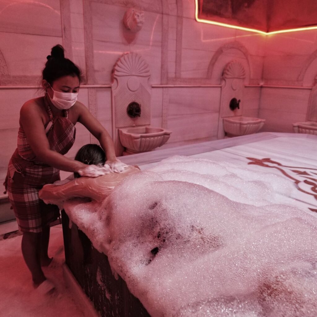 Moroccan bath