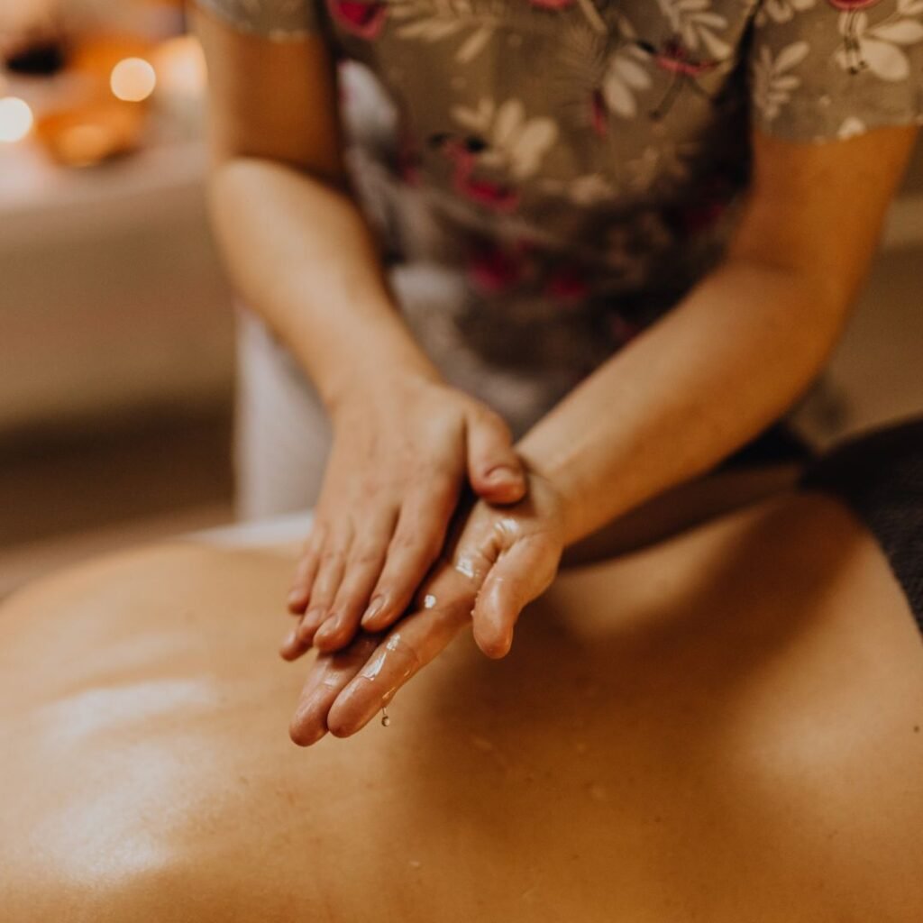 hot oil massage
